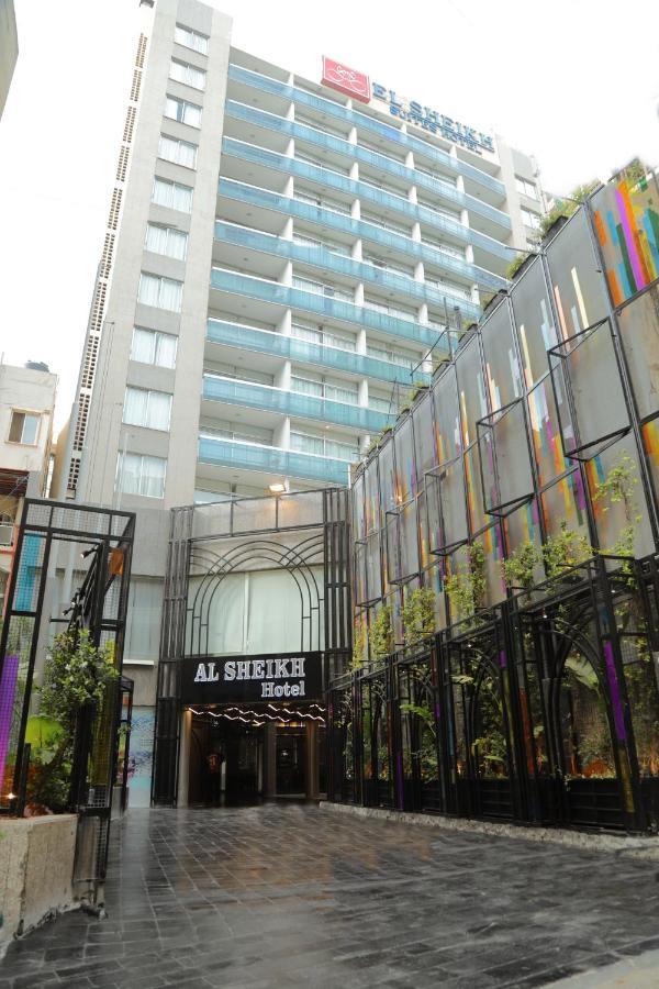 El Sheikh Suites Hotel Beirut Exteriör bild