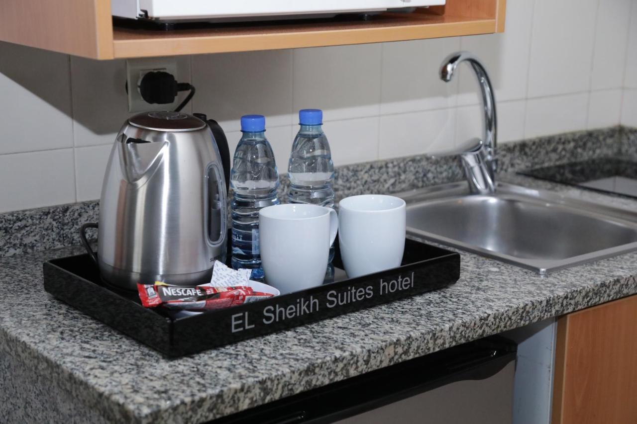 El Sheikh Suites Hotel Beirut Exteriör bild