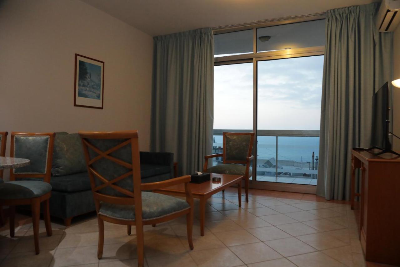 El Sheikh Suites Hotel Beirut Exteriör bild