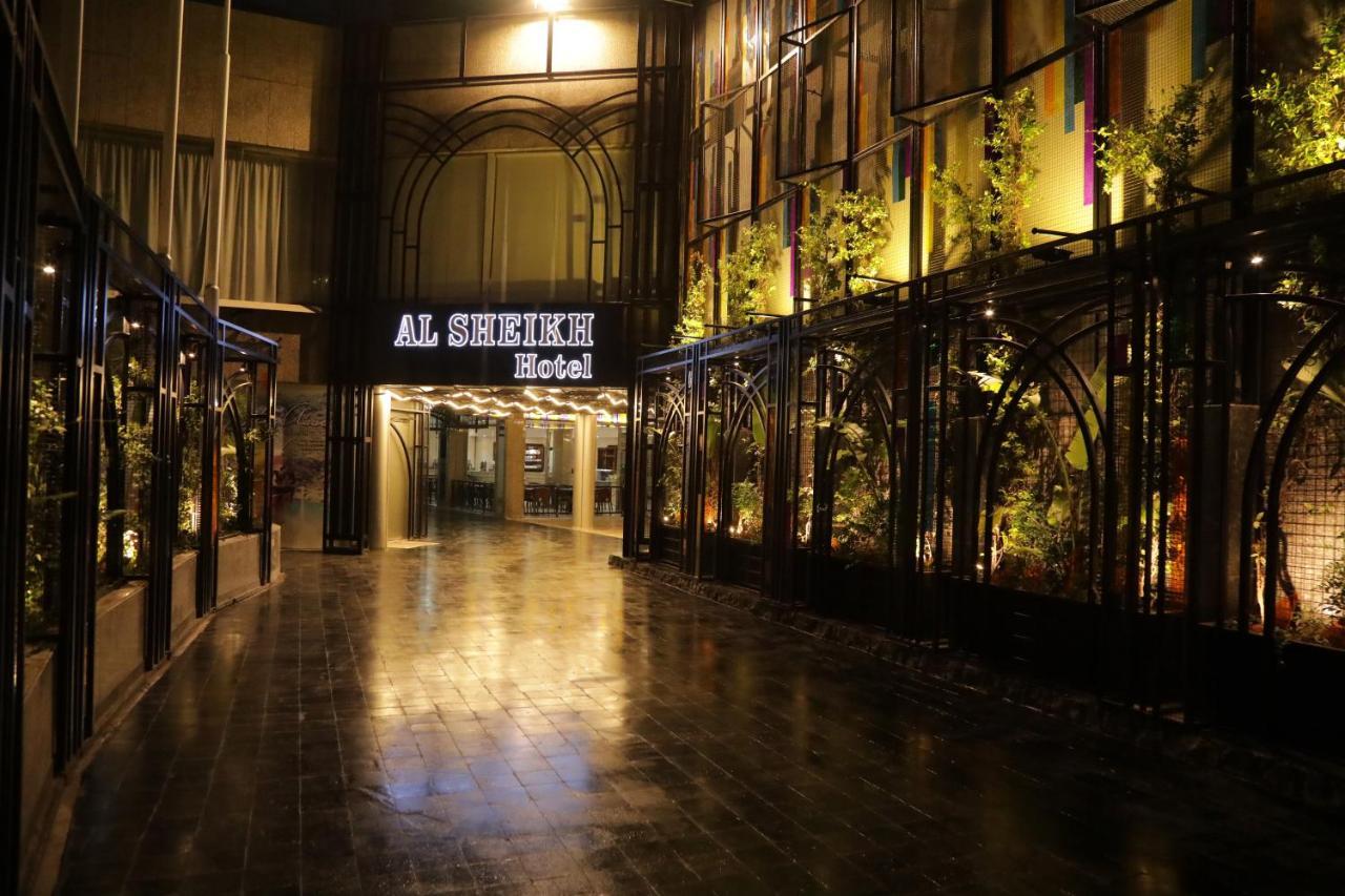 El Sheikh Suites Hotel Beirut Exteriör bild