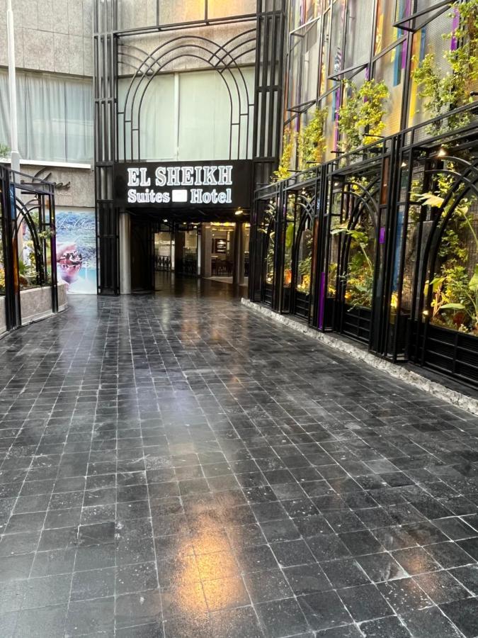 El Sheikh Suites Hotel Beirut Exteriör bild