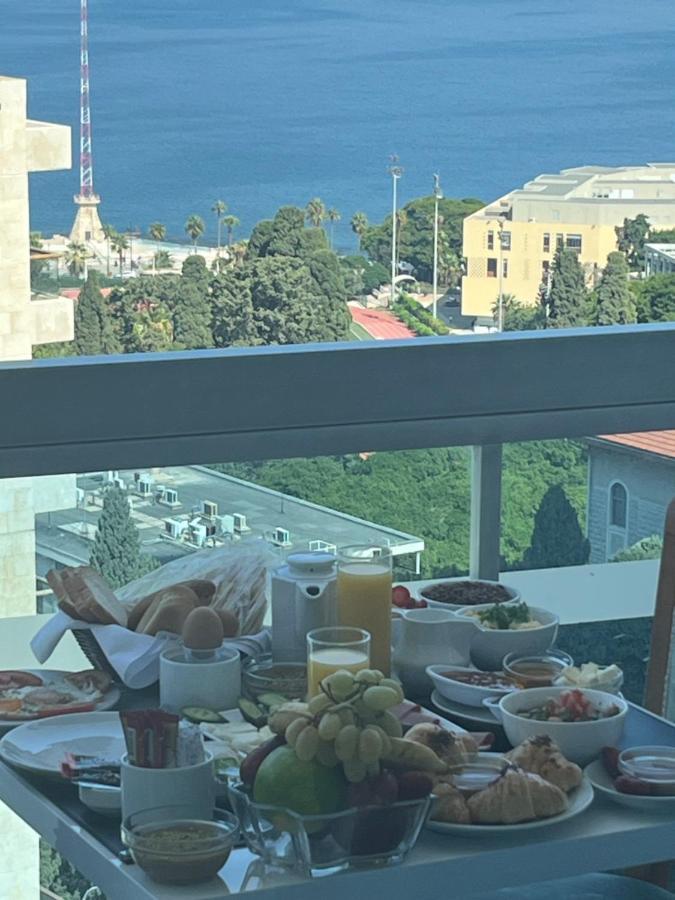 El Sheikh Suites Hotel Beirut Exteriör bild