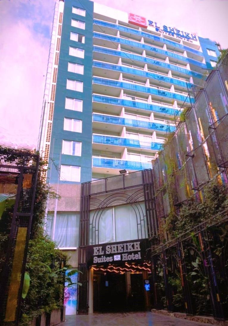 El Sheikh Suites Hotel Beirut Exteriör bild