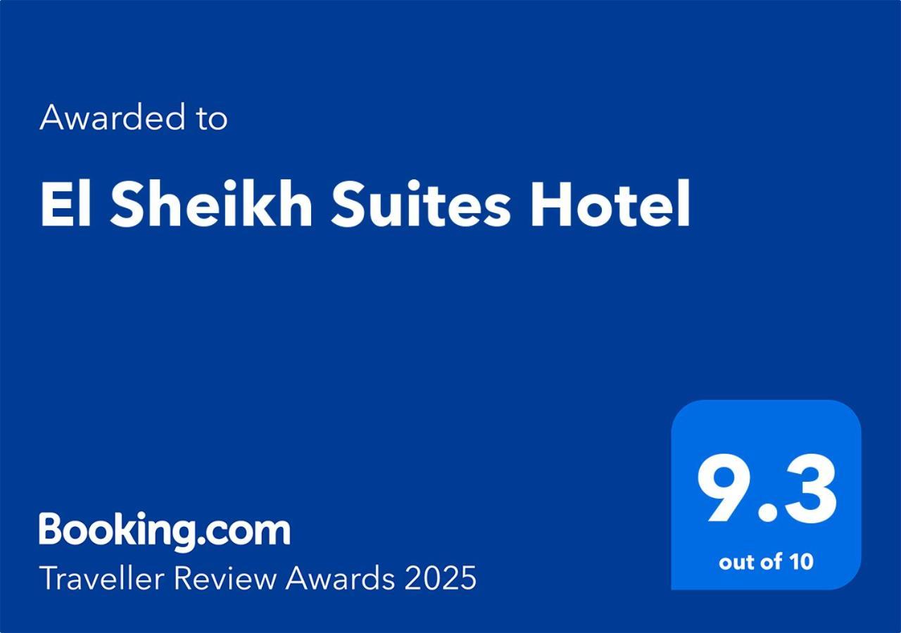 El Sheikh Suites Hotel Beirut Exteriör bild